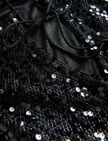 Rochie medie Reserved, negru