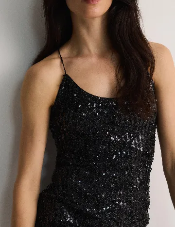 Rochie medie Reserved, negru