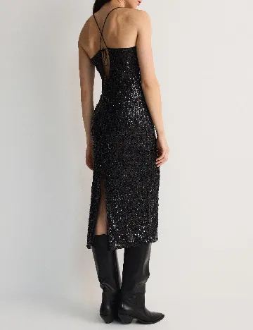 Rochie medie Reserved, negru
