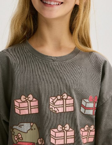 Tricou Reserved, gri
