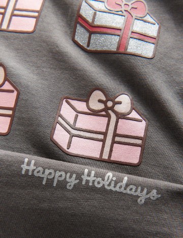 Tricou Reserved, gri