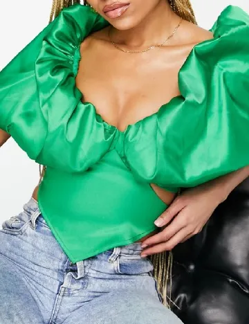Top ASOS, verde