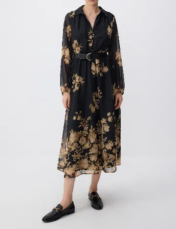 Rochie medie Reserved, negru