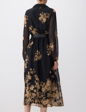 Rochie medie Reserved, negru