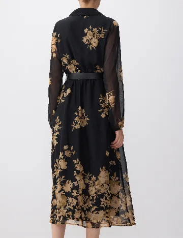 Rochie medie Reserved, negru