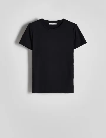 Top Reserved, negru