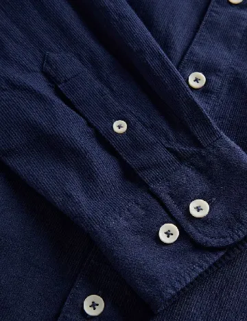 Camasa Reserved, bleumarin