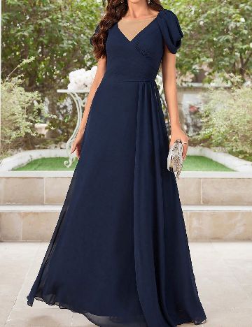 Rochie lunga SHEIN, albastru