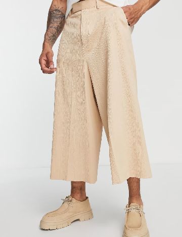 Pantaloni ASOS, crem