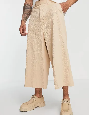 Pantaloni ASOS, crem