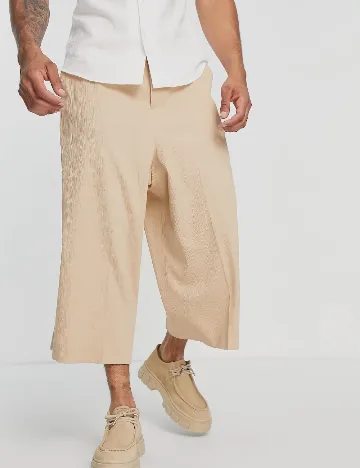 Pantaloni ASOS, crem