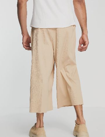 Pantaloni ASOS, crem
