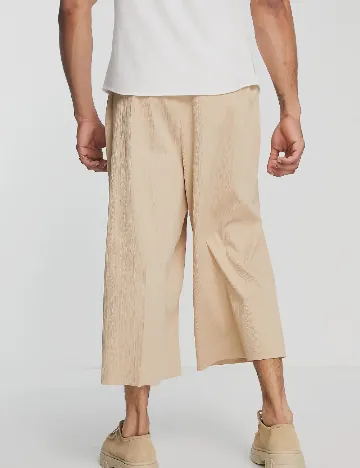 Pantaloni ASOS, crem
