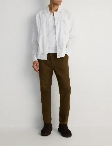 Pantaloni Reserved, kaki