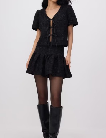 Top Reserved, negru