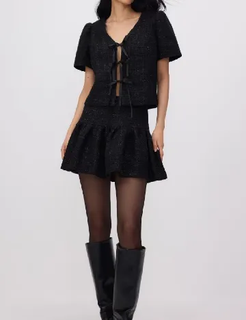 Top Reserved, negru