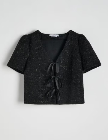 Top Reserved, negru