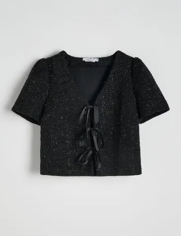 Top Reserved, negru
