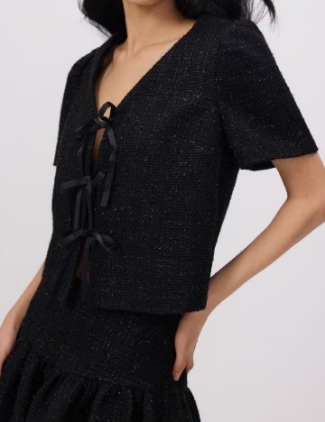 Top Reserved, negru