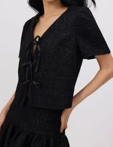 Top Reserved, negru