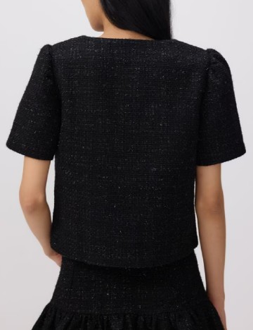 Top Reserved, negru