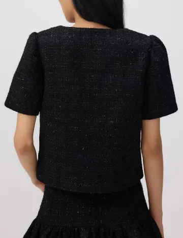 Top Reserved, negru