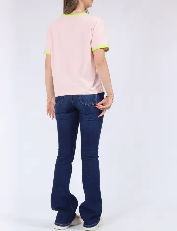 Tricou COLLUSION, roz