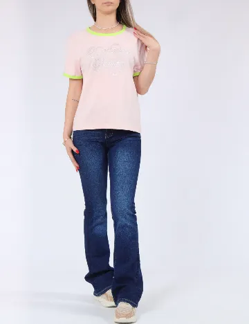 Tricou COLLUSION, roz