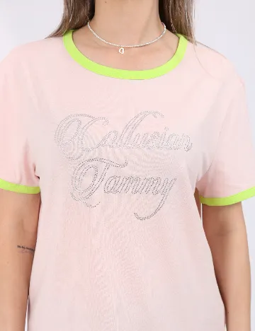 Tricou COLLUSION, roz