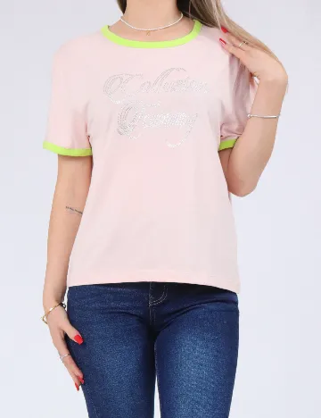 Tricou COLLUSION, roz