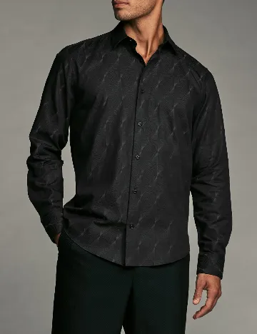 Camasa Topman, negru