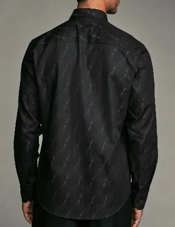 Camasa Topman, negru