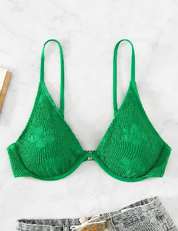 Sutien de baie SHEIN, verde