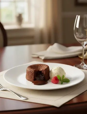 Farfurie pentru desert, alb Alb