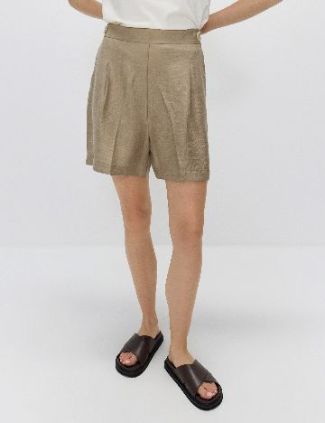 Pantaloni scurti Reserved, kaki
