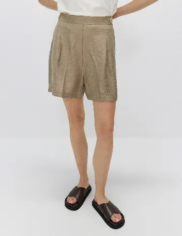Pantaloni scurti Reserved, kaki