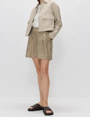 Pantaloni scurti Reserved, kaki