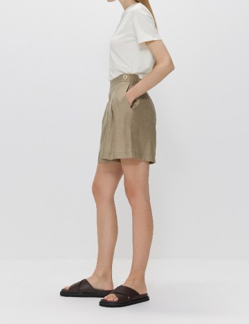Pantaloni scurti Reserved, kaki