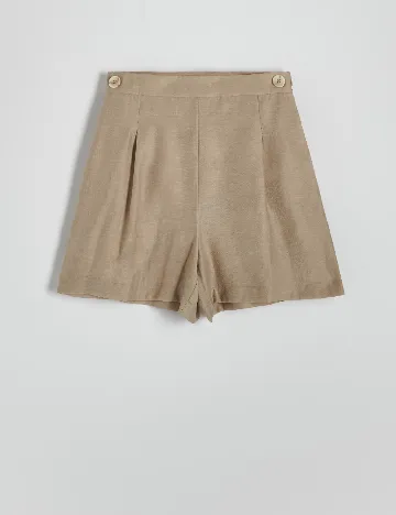 Pantaloni scurti Reserved, kaki