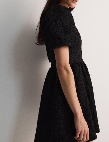 Rochie scurta Reserved, negru