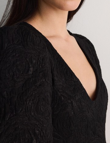 Rochie scurta Reserved, negru