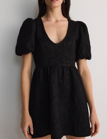 Rochie scurta Reserved, negru