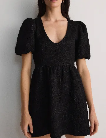 Rochie scurta Reserved, negru