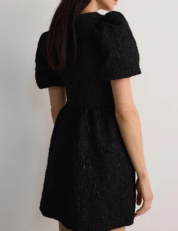 Rochie scurta Reserved, negru