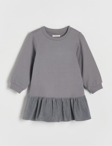 Rochie Reserved, gri