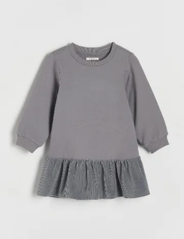 Rochie Reserved, gri