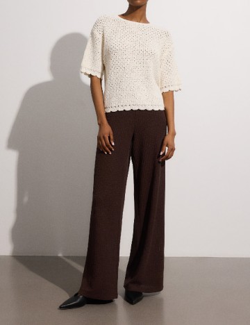 Bluza Reserved, ecru