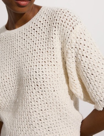Bluza Reserved, ecru