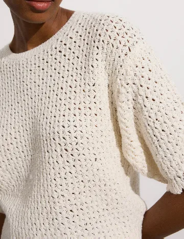 Bluza Reserved, ecru