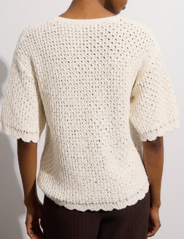 Bluza Reserved, ecru